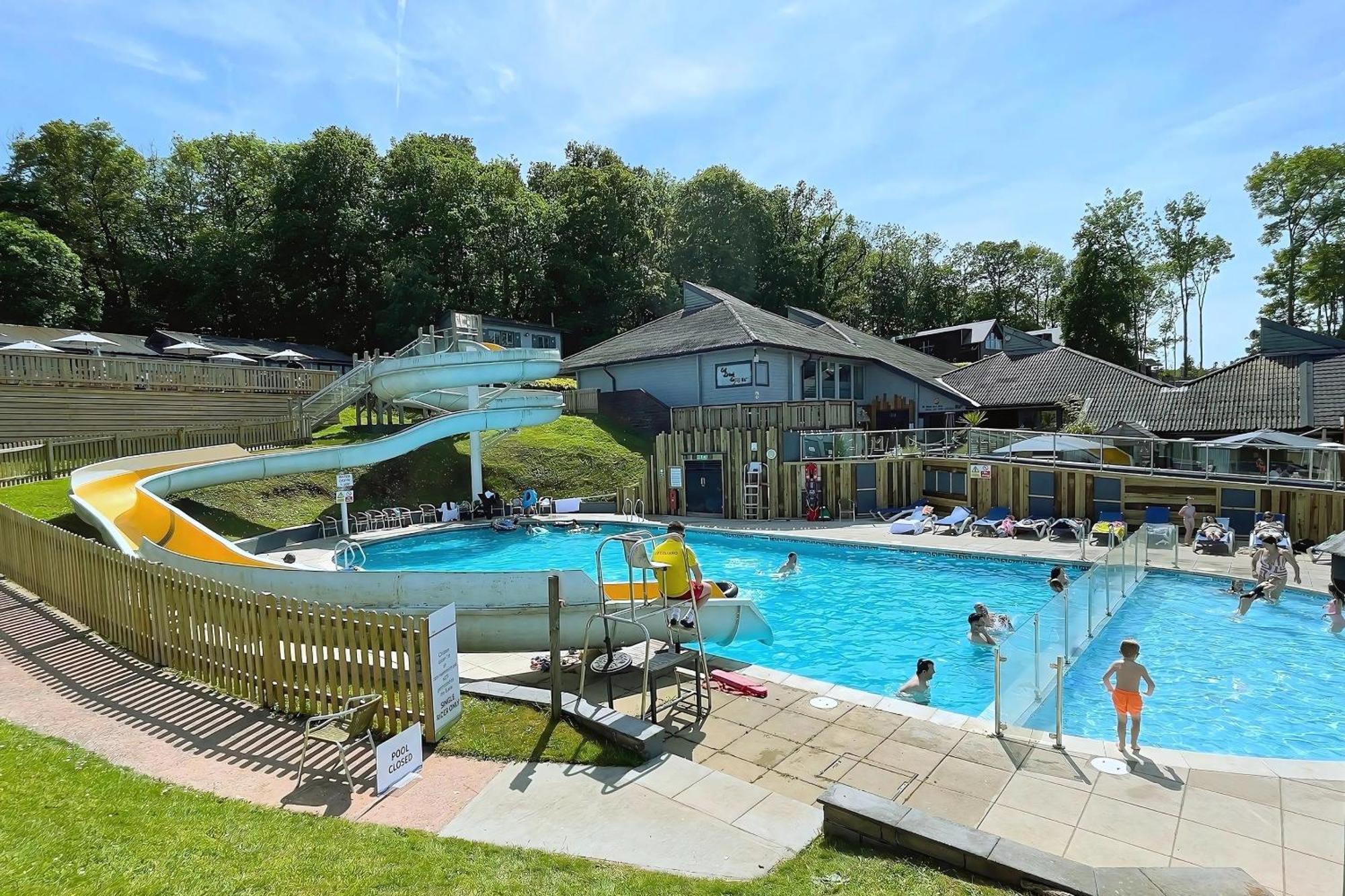 Peaceful Cowslip Lodge - Finlake Spa Resort In Devon Chudleigh Εξωτερικό φωτογραφία